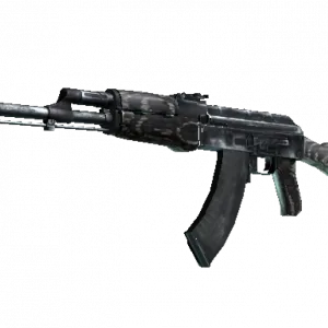 AK-47 | Black Laminate (Well-Worn)