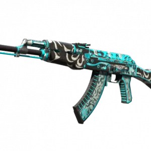 AK-47 | Frontside Misty (Well-Worn)