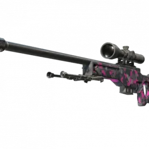 AWP | Pink DDPAT (Well-Worn)