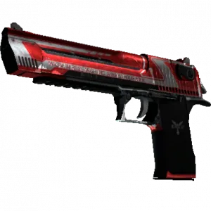 Desert Eagle | Code Red (Battle-Scarred)