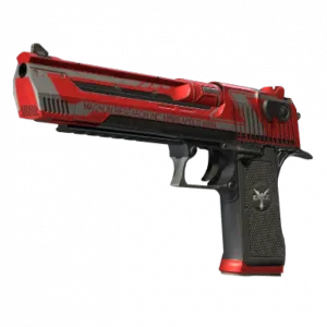 Desert Eagle | Code Red (Well-Worn)