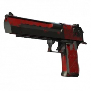 Desert Eagle | Crimson Web (Battle-Scarred)
