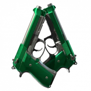 Dual Berettas | Emerald (Factory New)