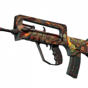 FAMAS | Eye of Athena (Minimal Wear)