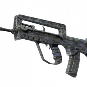 FAMAS | Night Borre (Well-Worn)