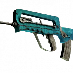 FAMAS | Waters of Nephthys (Battle-Scarred)