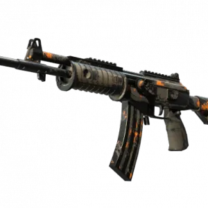 Galil AR | Orange DDPAT (Battle-Scarred)