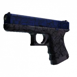 Glock-18 | Blue Fissure (Factory New)