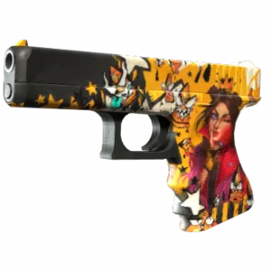 Glock-18 | Bullet Queen (Factory New)