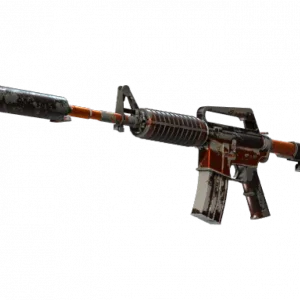 M4A1-S | Atomic Alloy (Battle-Scarred)