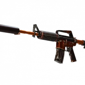 M4A1-S | Atomic Alloy (Well-Worn)