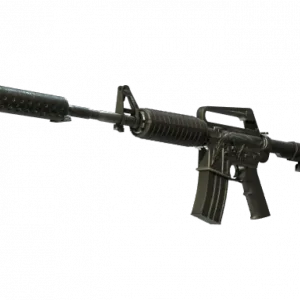 M4A1-S | Basilisk (Battle-Scarred)