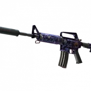 M4A1-S | Black Lotus (Minimal Wear)