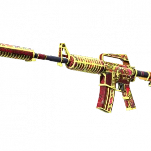 M4A1-S | Chantico's Fire (Well-Worn)