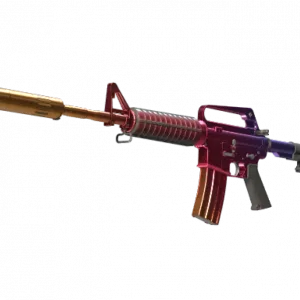 M4A1-S | Fade (Minimal Wear)