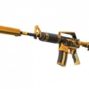 M4A1-S | Golden Coil (Factory New)