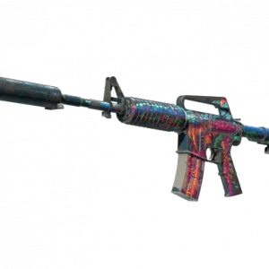 M4A1-S | Hyper Beast (Battle-Scarred)