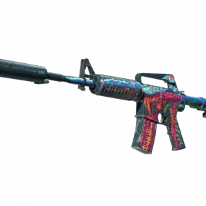 M4A1-S | Hyper Beast (Well-Worn)
