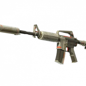M4A1-S | Mecha Industries (Battle-Scarred)