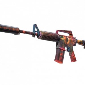 M4A1-S | Welcome to the Jungle (Well-Worn)