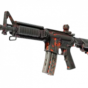M4A4 | Radiation Hazard (Battle-Scarred)