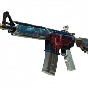 M4A4 | Spider Lily (Minimal Wear)