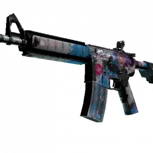 M4A4 | Temukau (Battle-Scarred)