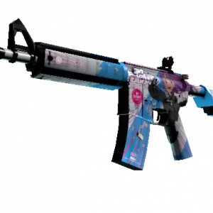 M4A4 | Temukau (Minimal Wear)
