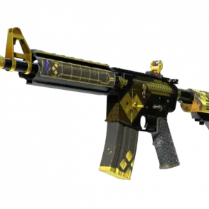 M4A4 | The Coalition (Well-Worn)