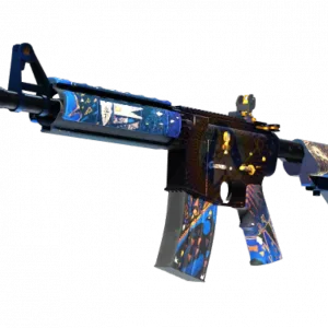 M4A4 | The Emperor (Minimal Wear)
