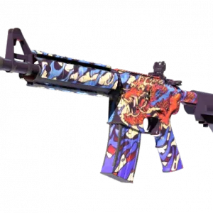 M4A4 | 龍王 (Dragon King) (Factory New)