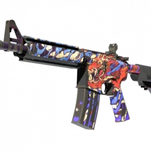 M4A4 | 龍王 (Dragon King) (Field-Tested)