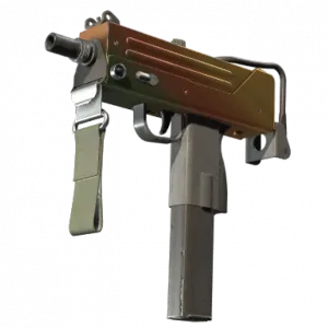 MAC-10 | Amber Fade (Field-Tested)