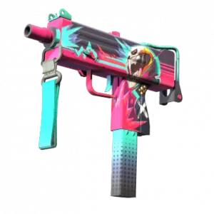 MAC-10 | Neon Rider (Field-Tested)