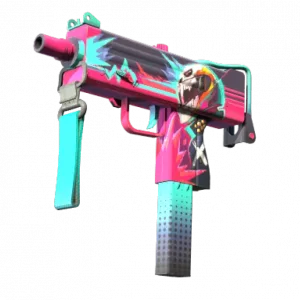 MAC-10 | Neon Rider (Minimal Wear)