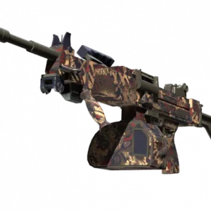Negev | Phoenix Stencil (Factory New)