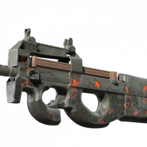 P90 | Trigon (Battle-Scarred)