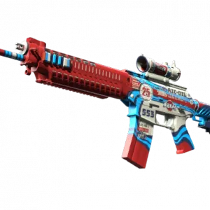 SG 553 | Integrale (Factory New)