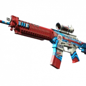 SG 553 | Integrale (Field-Tested)