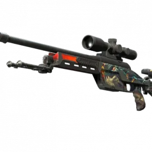 SSG 08 | Dragonfire (Battle-Scarred)