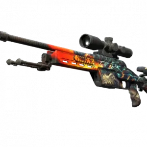 SSG 08 | Dragonfire (Minimal Wear)