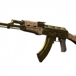 Souvenir AK-47 | Gold Arabesque (Field-Tested)