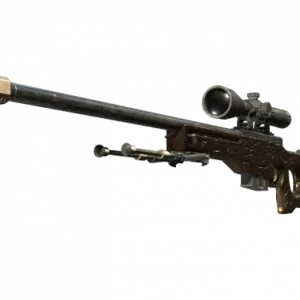 Souvenir AWP | Black Nile (Battle-Scarred)