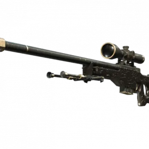 Souvenir AWP | Black Nile (Field-Tested)