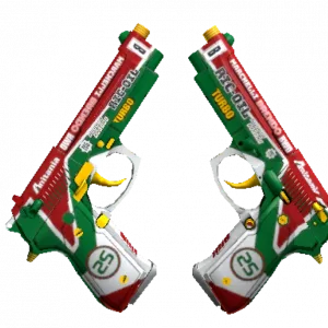 Souvenir Dual Berettas | Twin Turbo (Minimal Wear)