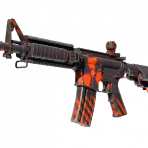 Souvenir M4A4 | Radiation Hazard (Field-Tested)