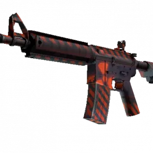 Souvenir M4A4 | Radiation Hazard (Minimal Wear)
