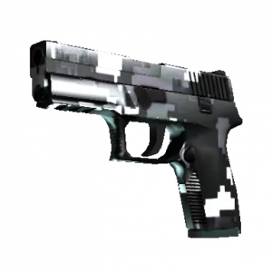Souvenir P250 | Metallic DDPAT (Minimal Wear)