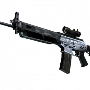 Souvenir SG 553 | Damascus Steel (Minimal Wear)