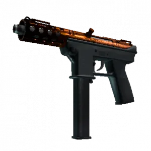 Souvenir Tec-9 | Red Quartz (Minimal Wear)